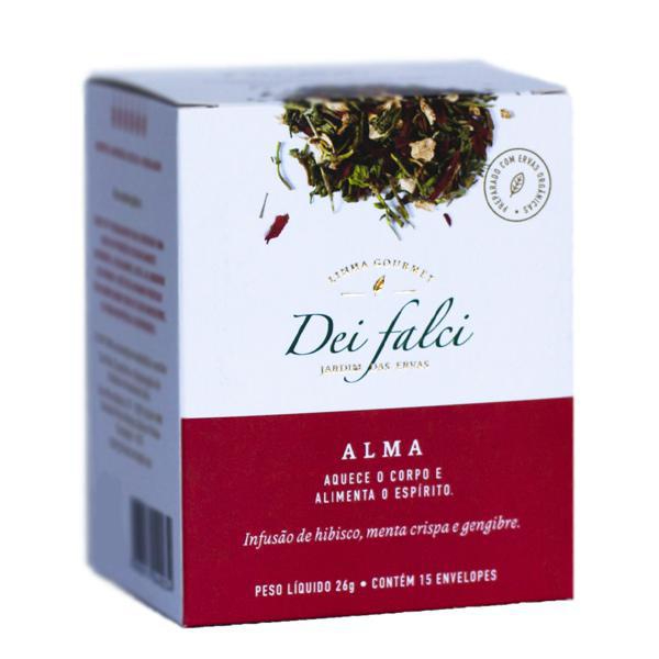 Infusão de Hibisco e Menta Crispa