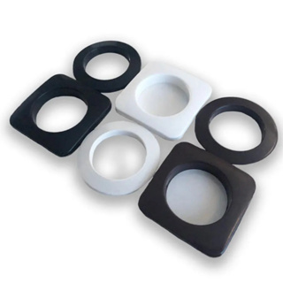 Ilhós Para Cortina Quadrado 28mm  50 Unidades para Varão Grosso em Oferta na Shopee