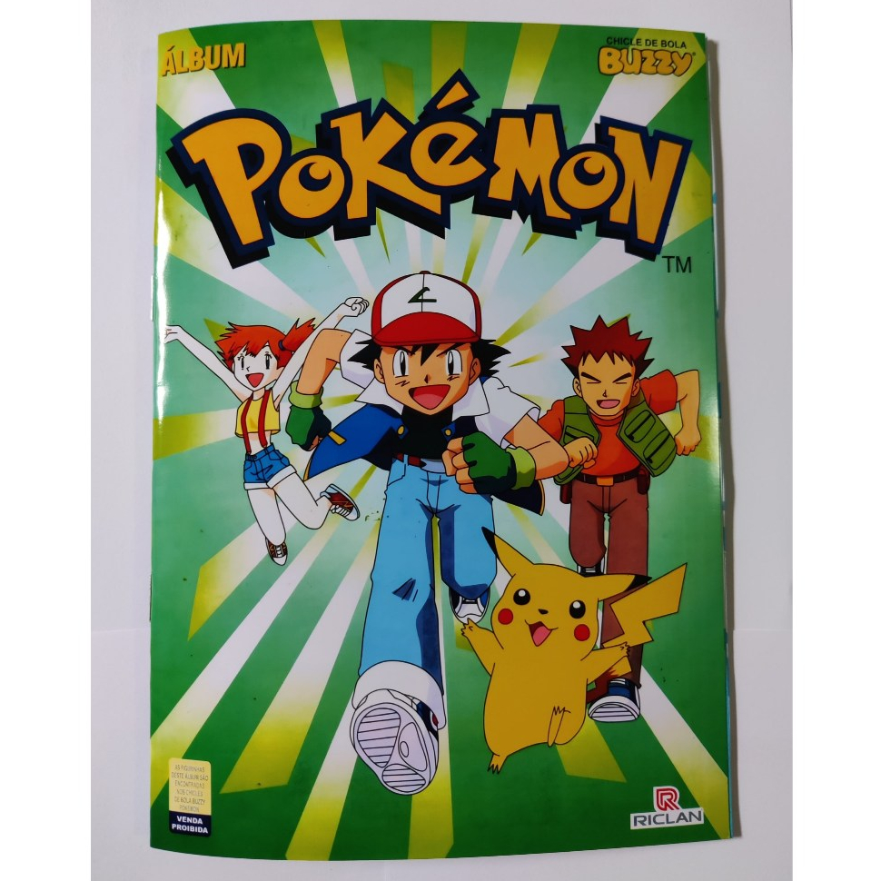 Álbum Pokémon - 2000 - Buzzy em Oferta na Shopee