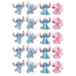 PAPEL ARROZ STITCH