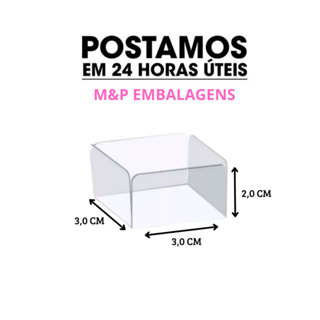 1.000 Forminhas/Pelotine/Caixetas Quadradas de Acetato para Doces 3,0x3,0x2,0 cm F4L014 em Oferta na Shopee