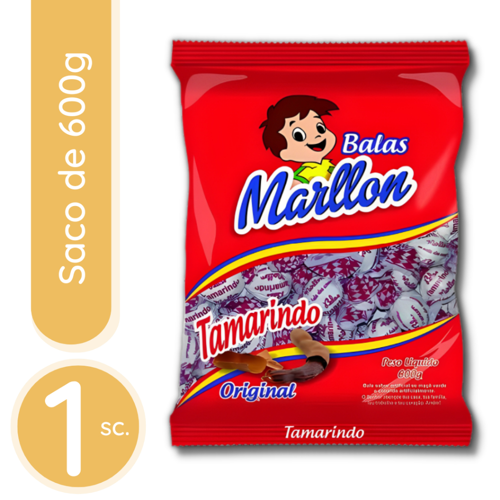 Balas de Tamarindo - Comprar com Melhor Preço em Lanches