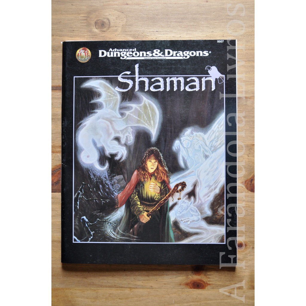Advanced Dungeons & Dragons Optional Game Accessory Shaman