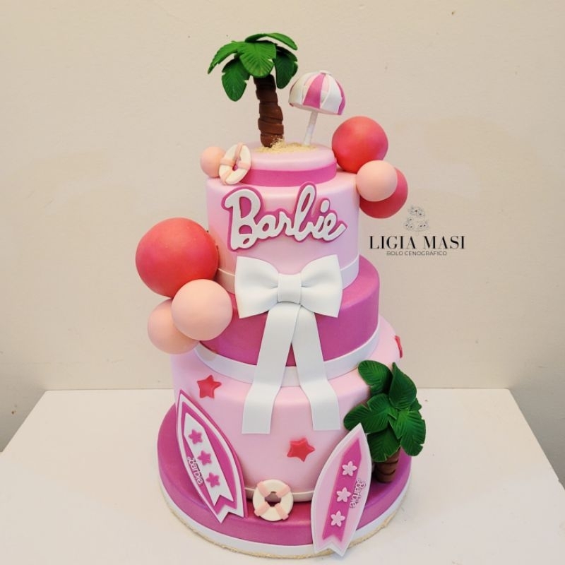 Bolo Fake da Barbie: Onde Comprar | BuscaProdutos