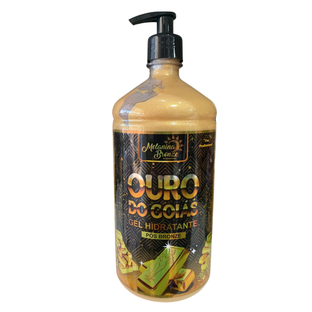 Gel Hidratante Pós Bronze Ouro do Goiás 900g