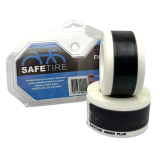 FITA ANTI-FURO SAFETIRE 40MM BRANCA PARA PNEU ARO 26" / 27,5" / 29" - 2.0 A 2.4 - PAR em Oferta na Shopee