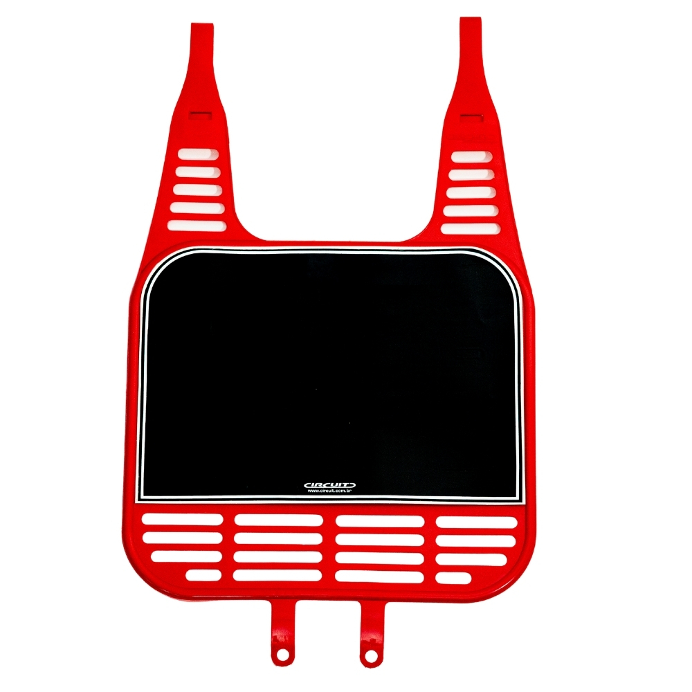 Placa de Número Motocross Off Road Trilha Number Plate Universal CIRCUIT EQUIPMENT em Oferta na Shopee