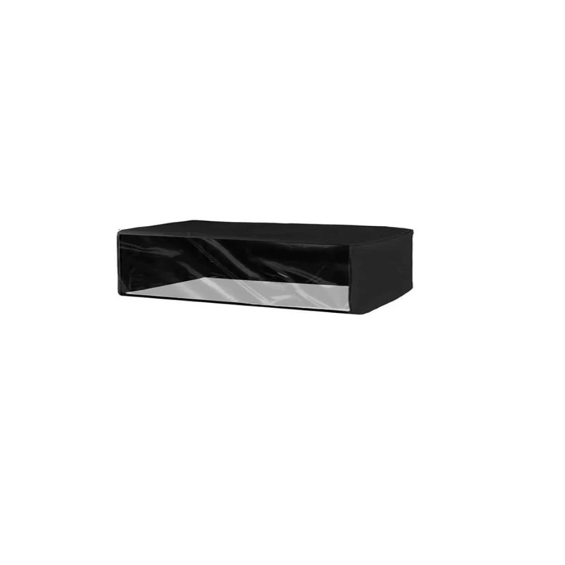 Capa para DVD 36cmL 33cmP 6cmA Frente Transparente