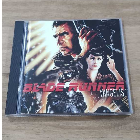 CD-  TRILHA SONORA BLADE RUNNER - VANGELIS