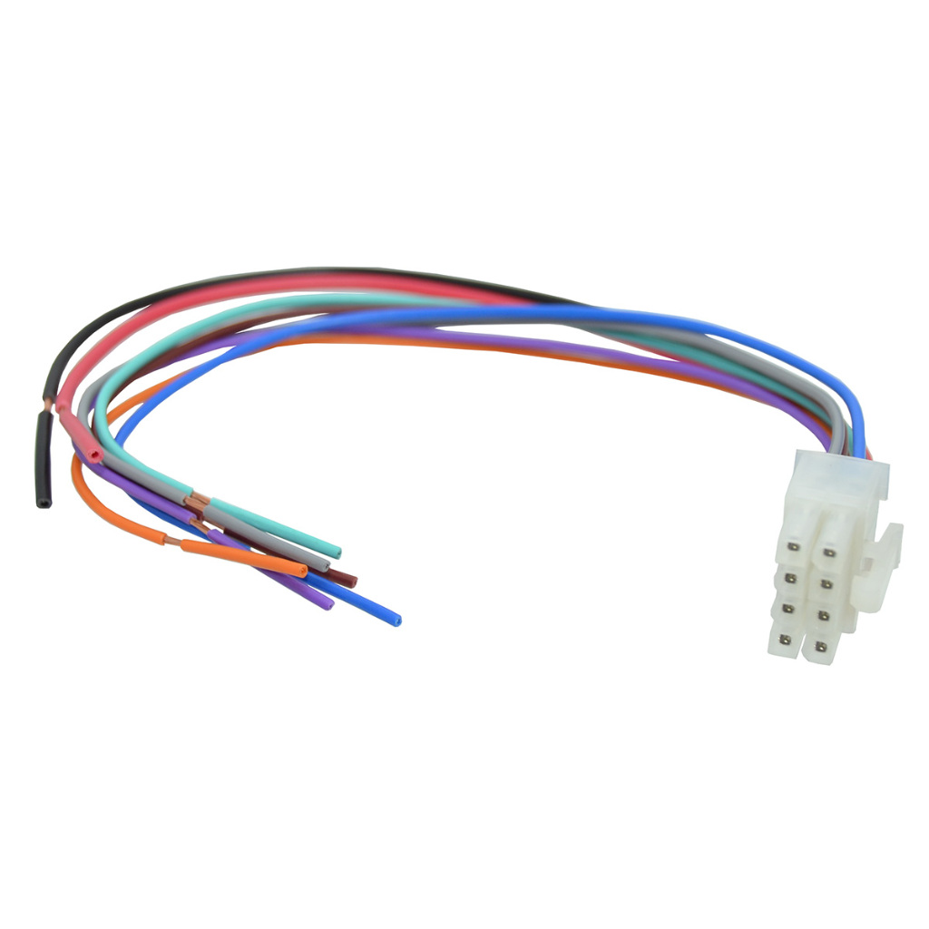 Chicote De Caixa Amplificada Falcon Plugue Mini Fit 8 Vias