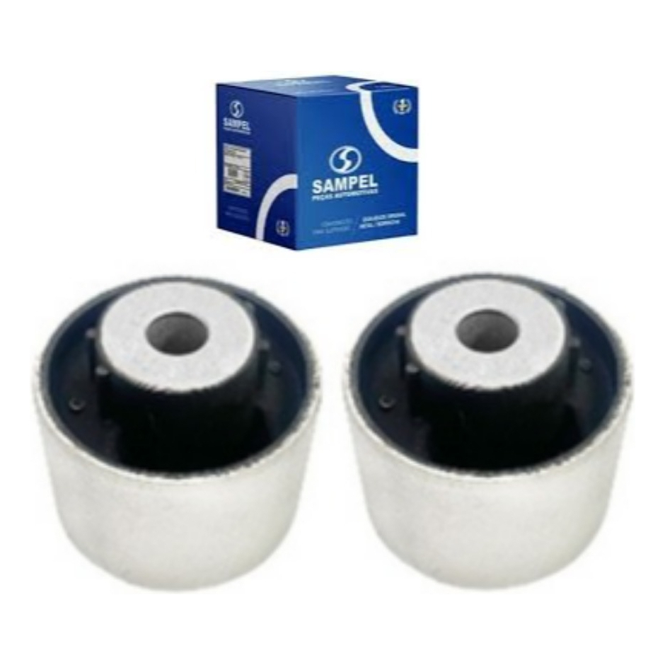 Par Buchas Eixo Traseiro Vw Jetta Novo Fusca 2011 2012 2013 2014 2015