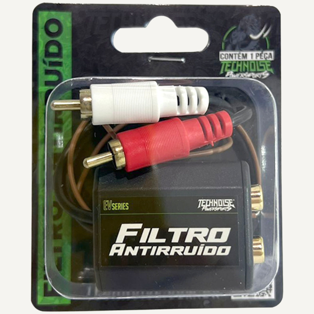 Filtro Antiruido Rca Som Cd Eletromagnético Stereo Technoise em Oferta na Shopee