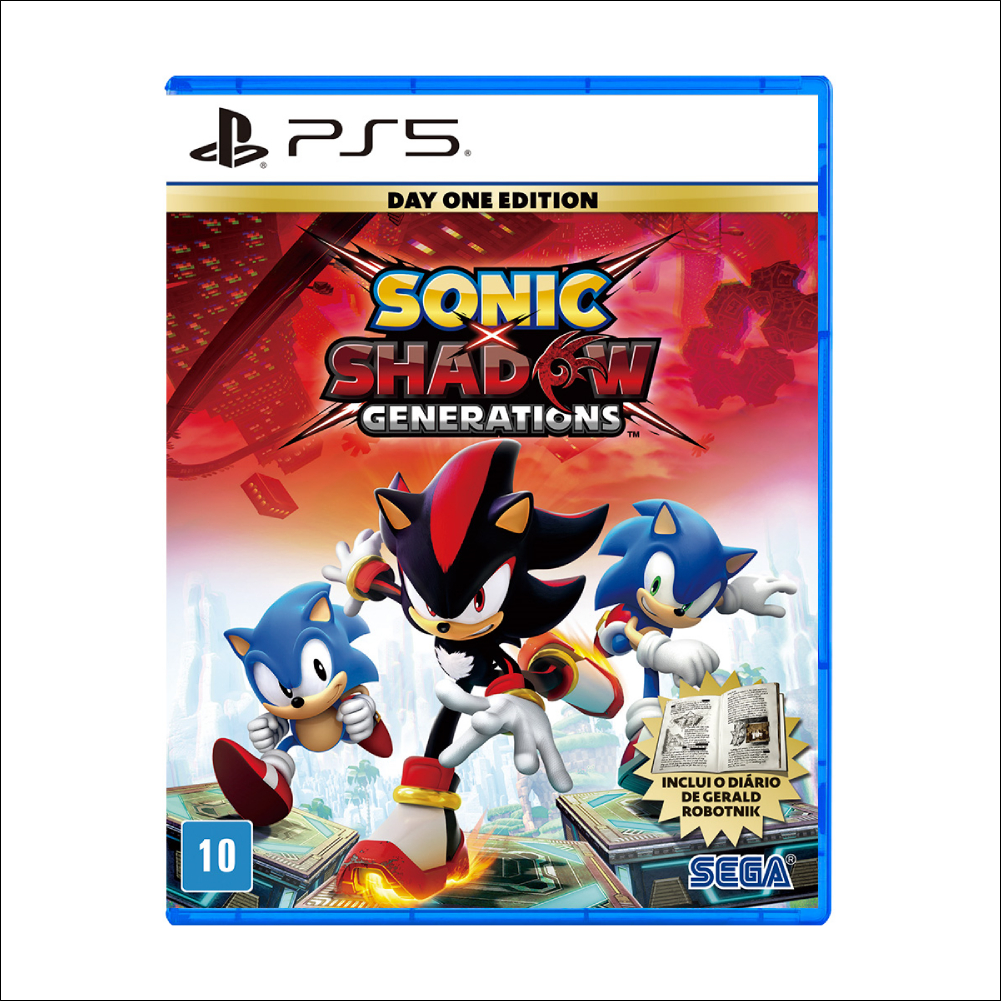 Jogo Sonic X Shadow Generations - PS5