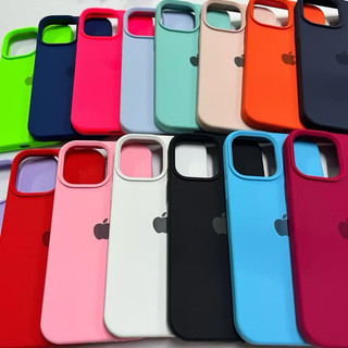 Capa Capinha Silicone case IPhone 12/12 PRO /12 PRO MAX cores aveludada em Oferta na Shopee