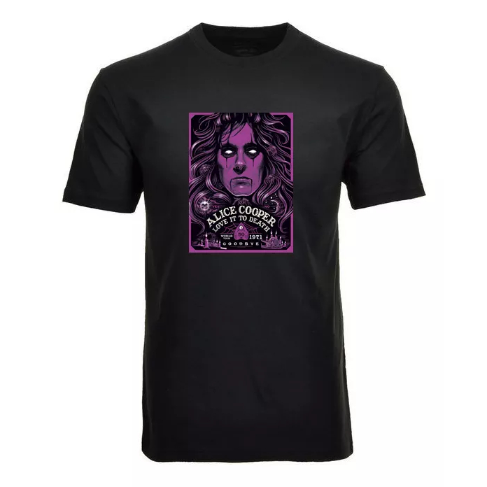 Camiseta Alice Cooper Constrictor 35th Anniversary Poster 2