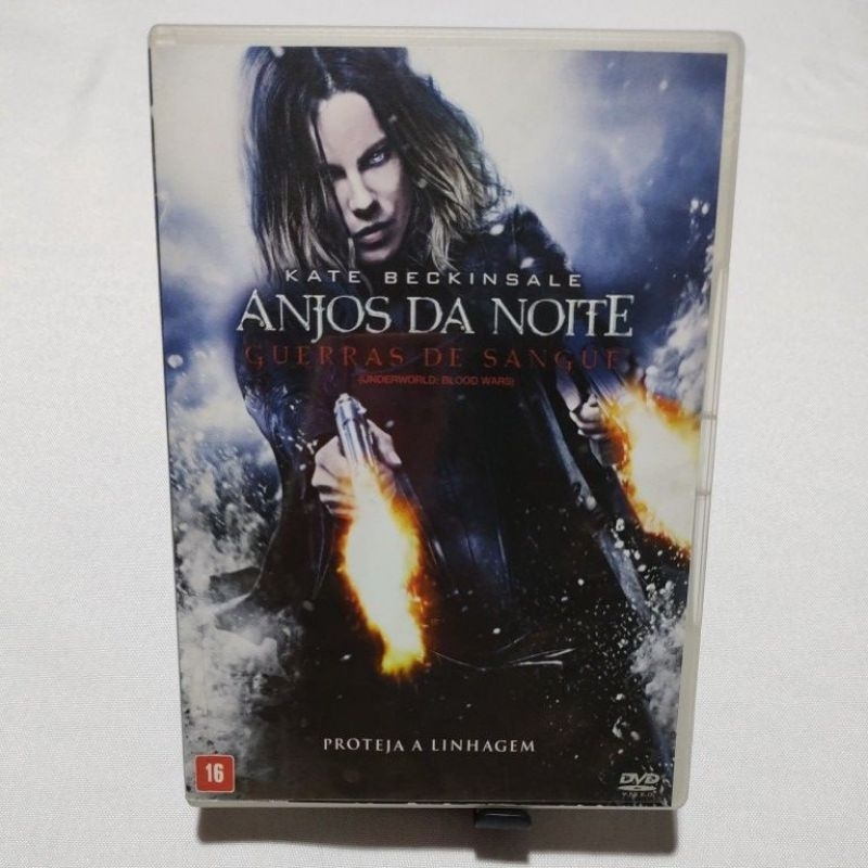 DVD FILME ANJOS DA NOITE GUERRAS DE SANGUE USADO DUBLADO ORIGINAL 1