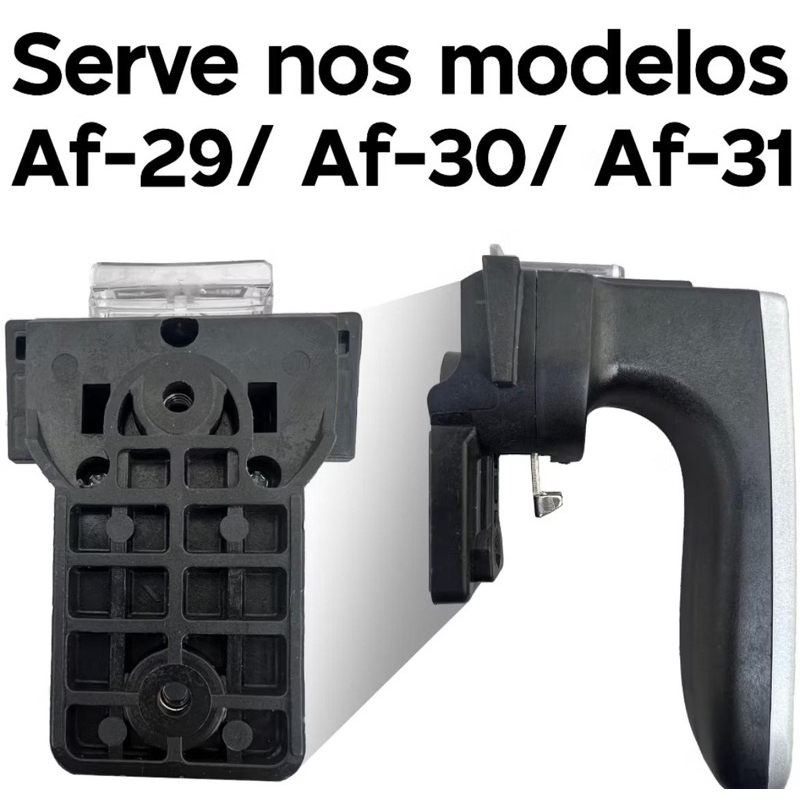 PUXADOR ALÇA AIR FRYER MONDIAL AF-29 AF-30 AF-31 AF-35 ORIGINAL