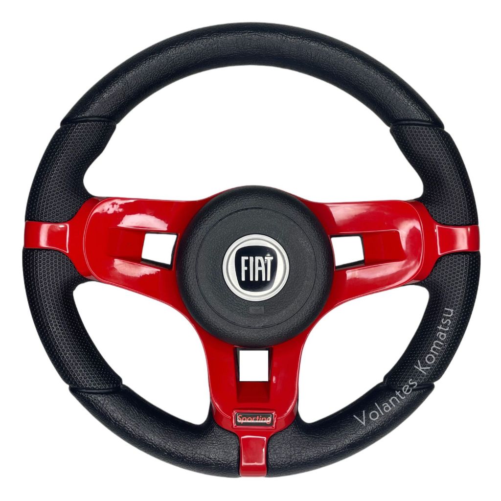 VOLANTE ESPORTIVO MUSTANG UNO MILLE FIRE PALIO DUCATO BRAVA ELBA FIORINO STRADA STILO DOBLO MAREA DUCATO