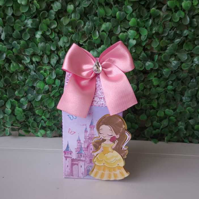 Caixa Milk Princesas| Personalizados | Lembrancinhas | Festa infantil | Aniversário