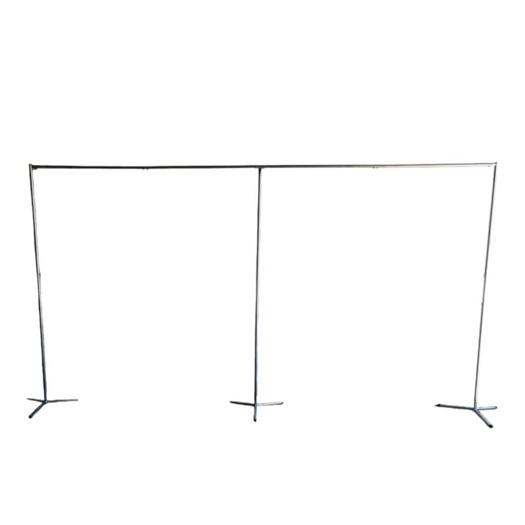 Suporte Para Painel De Festa Tela Lona Regulável Até 3x6m em Oferta na Shopee