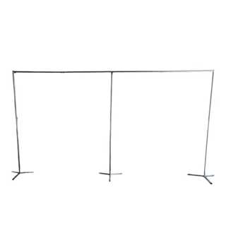 Suporte Para Painel De Festa Tela Lona Regulável Até 3x6m em Oferta na Shopee