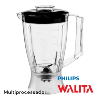 Copo Jara Liquidificador WALITA PHILIPS MULTIPROCESSADOR Power Chop 7620 RI 7625 RI 7761 RI 7630 Ri 7631 RI 7632 RI 7636 em Oferta na Shopee