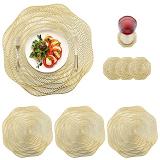 Modus Kit 4/8/12 Jogo Americano Ou So De Prato/Copo em Oferta na Shopee