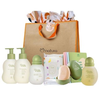 Presente Mamãe e Bebê Completo Cosméticos