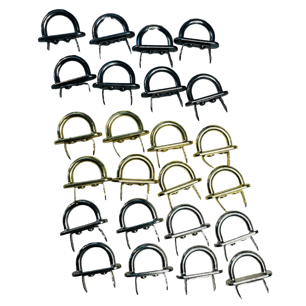 Meia Argola para Alça de Bolsa ( 10 Unidades ) em Oferta na Shopee