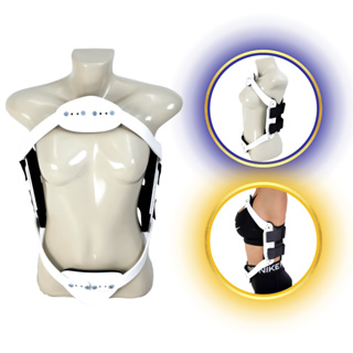 Colete Imobilizador Jewett Ortopédico Articulado em Oferta na Shopee