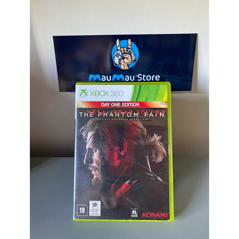 Metal Gear Solid V The Phantom Pain Xbox 360 - Original Usado Jogos de Ação Jogos de Xbox