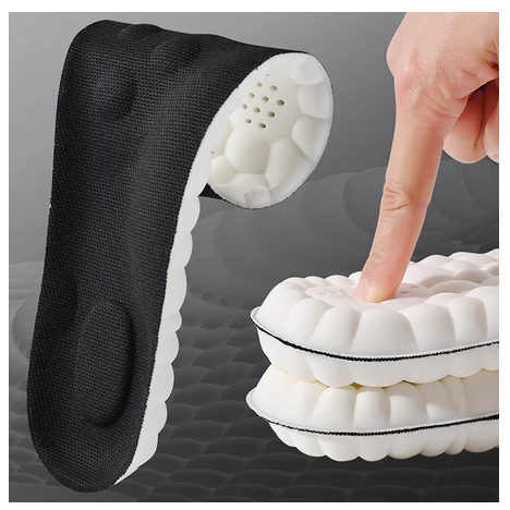 KIT 2Pcs Palmilhas Ajustavel Espuma Macio Sapatos Confortável Mácia Dores no Pés Unisex KIT 2Pcs Palmilhas Ajustavel Espuma Macio Sapatos Confortável Mácia Dores no Pés Unisex