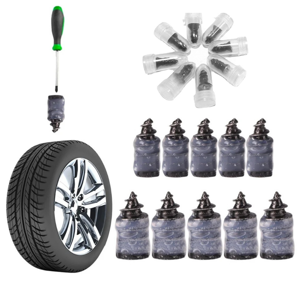 O que é Remendo de Pneu Parafuso? Guia e Onde Comprar | BuscaProdutos