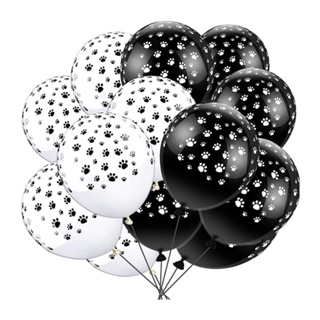 25/50/100 unidades bexiga balão 9 polegadas patinhas patrulha canina decoração festa cachorro em Oferta na Shopee