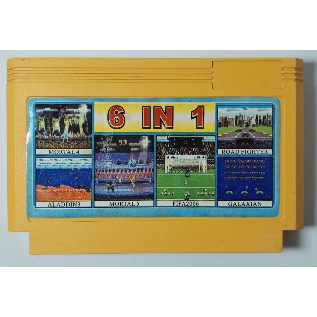 Mortal Kombat 4 e 5 - Cartucho NES Nintendinho 8 bits Nintendo jogos 60 pinos