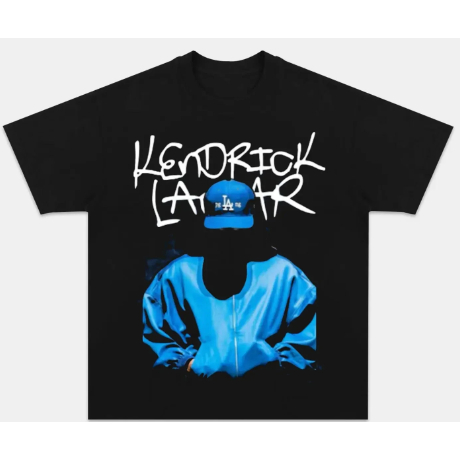 Camiseta  KENDRICK LAMAR Adulto/Infantil Lançamento Unissex Em Algodao