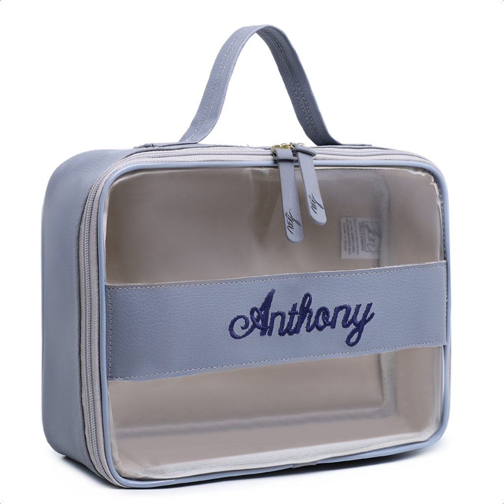 Necessaire/Grande/Maleta/Necessaire/Transparente/Maquiagens/Porta/Remedios em Oferta na Shopee