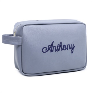 Necessaire/Personalizada/Masculina/Pra/Tudo/Promoção/Grande/Bordadas em Oferta na Shopee