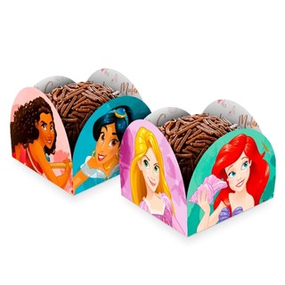 Porta Forminhas para Doces – PRINCESAS - Festa Infantil e Aniversário Temático