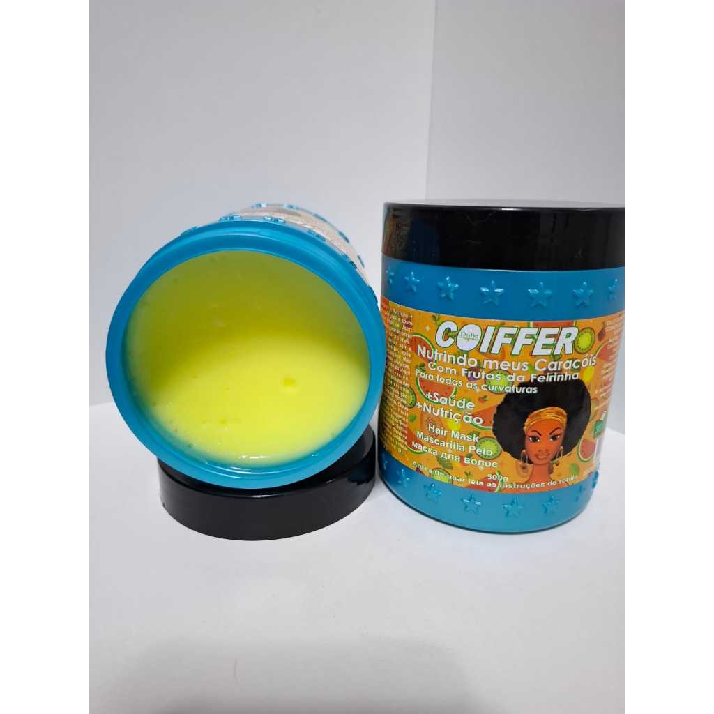 MÁSCARA NUTRINDO MEUS CARACOIS COIFFER 500G