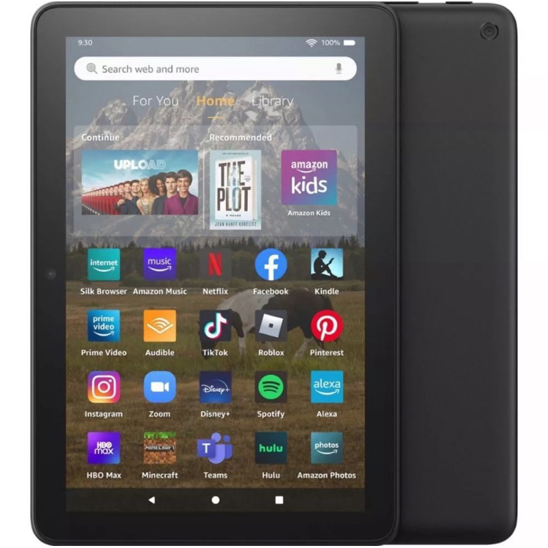 Tablet Amazon Fire HD 7 + 64GB/4GB RAM 2024 Wi-Fi Tela de 7”+ Garantia + Nota Fiscal