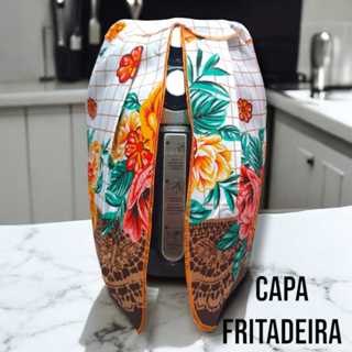Capa Fritadeira Elétrica Air Fryer- ESTAMPAS- PREÇO DE FÁBRCA em Oferta na Shopee