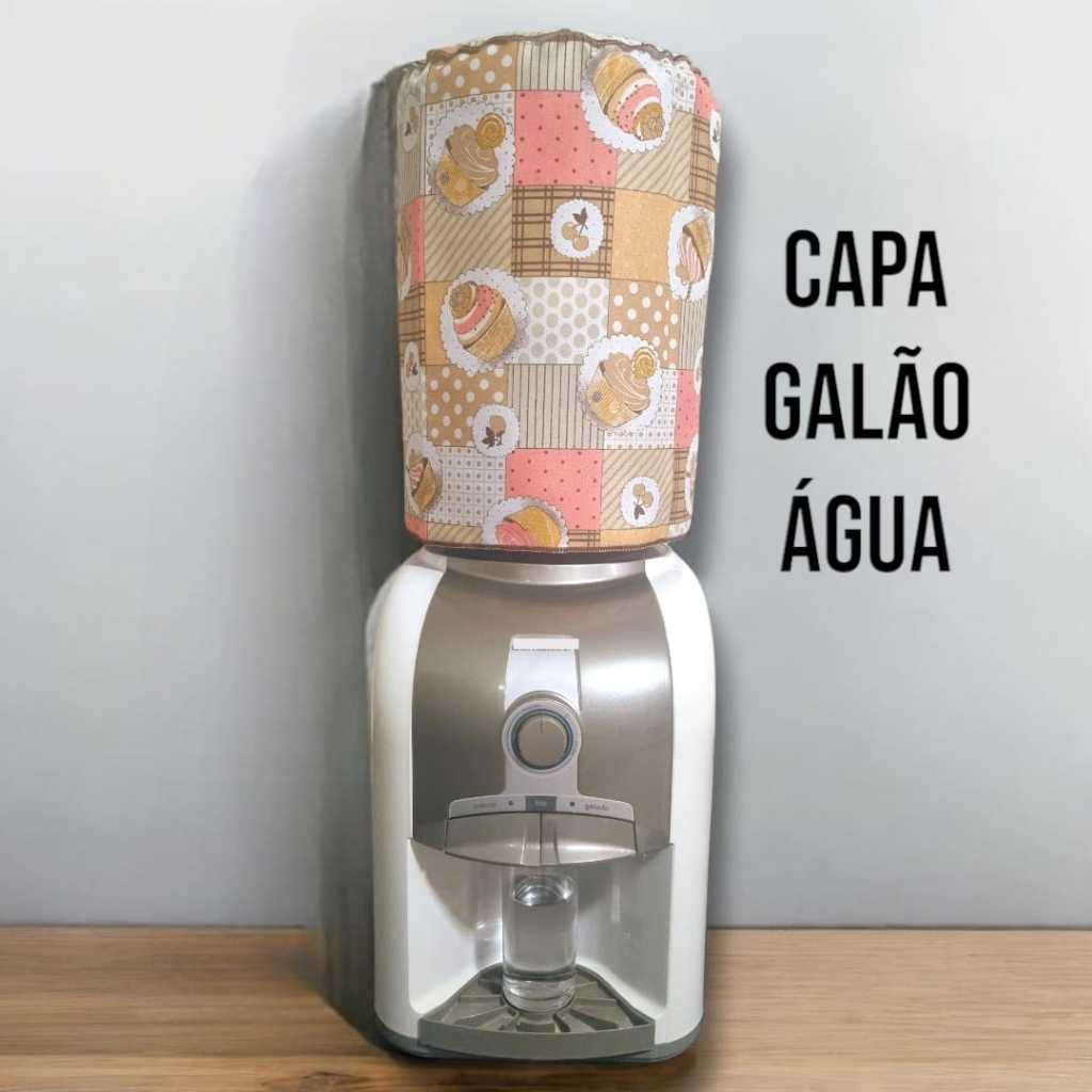 Capa Galão 20L Estampada Proteção Decoração Para Cozinha em Oferta na Shopee
