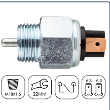 INTERRUPTOR LUZ DE RE VW PASSAT/ PARATI/ SAVEIRO/ GOL/ SANTANA/ QUANTUM TODOS 5 MARCHAS FORD ROYALE/ VERSAILLES TODOS OR