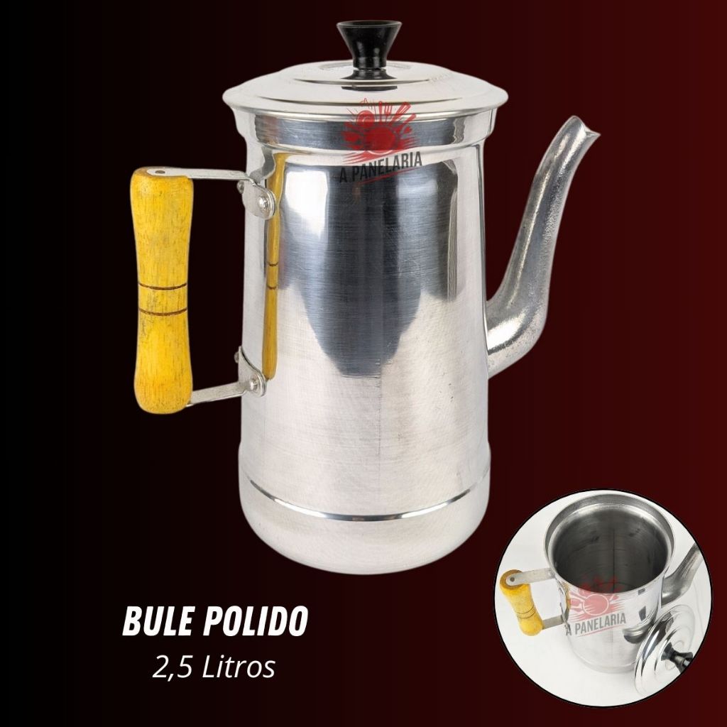 Bule Antigo de Alumínio: Onde Comprar | BuscaProdutos