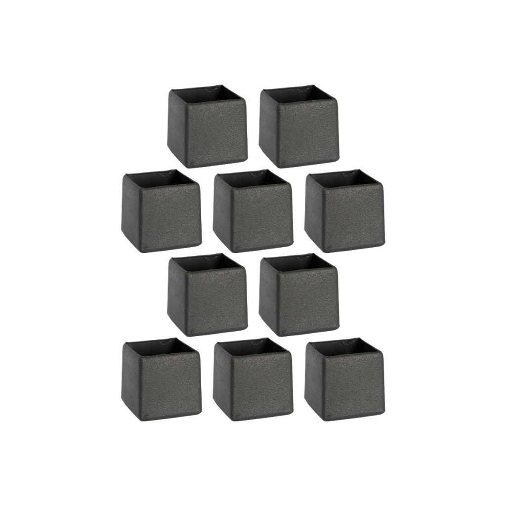 Ponteiras Protetora Pé De Cadeira Quadrado 3cm Conjunto 16 Peças