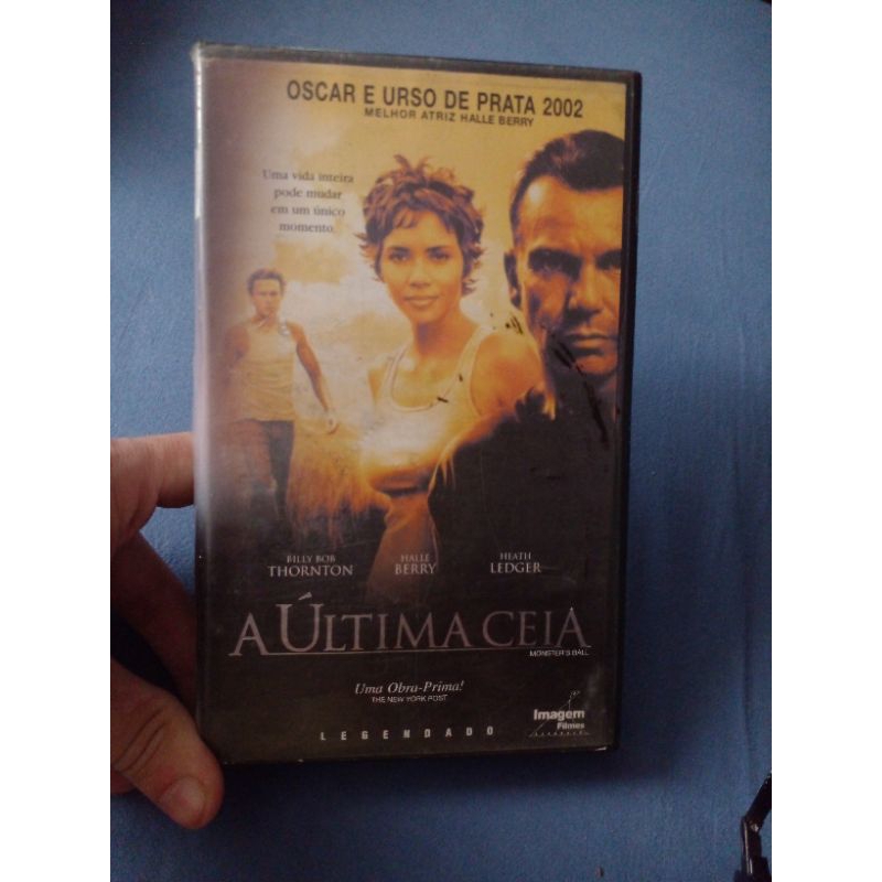 VHS A última ceia ( legendado)
