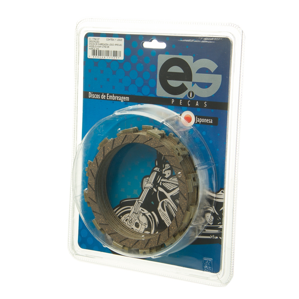 Disco Embreagem Bandit 650 05/06 Srad 750 04/06 Marca Eis