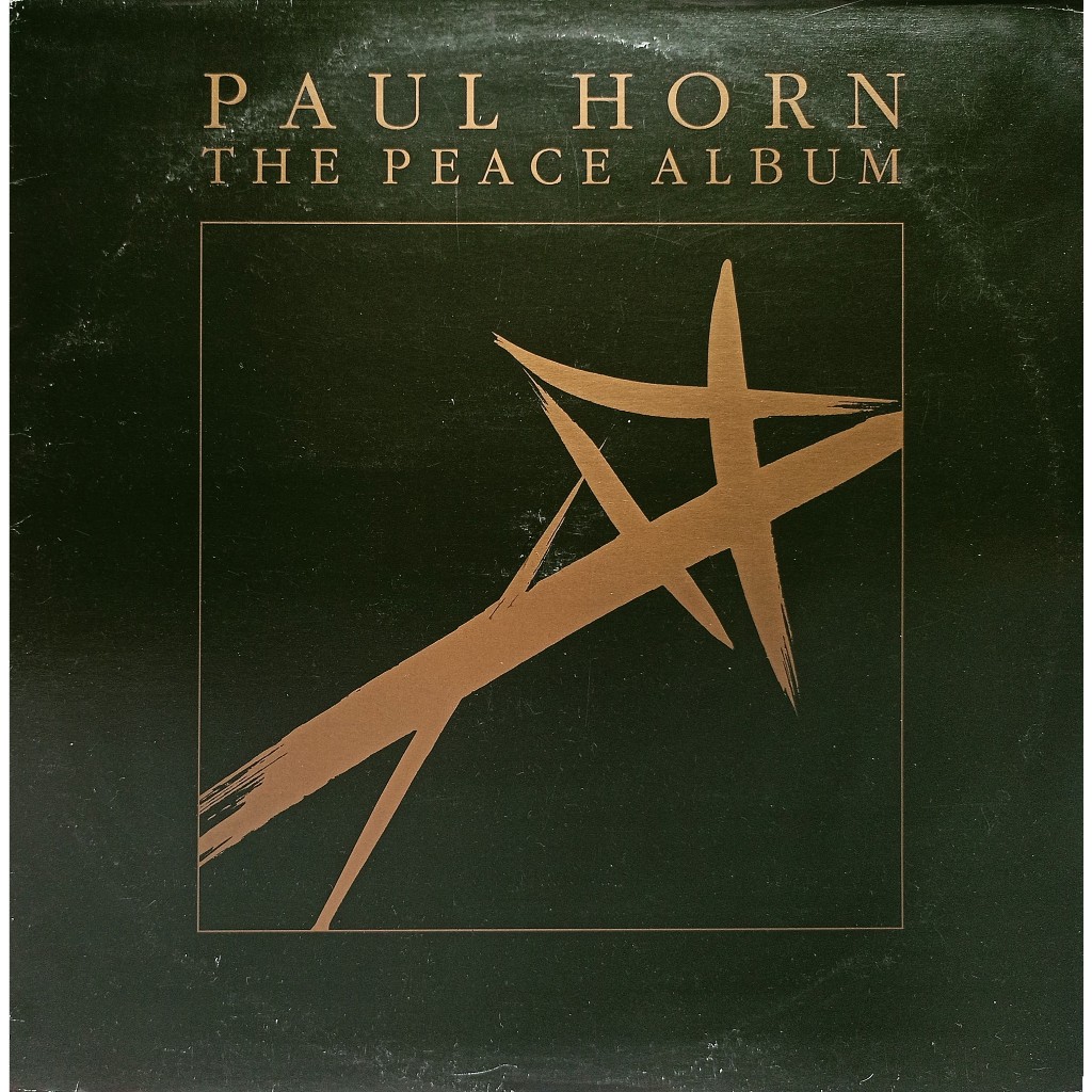 Lp Paul Horn - The Peace Album - 1988 Jazz New Age
