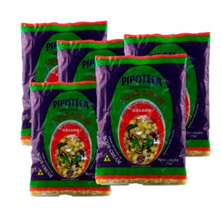 Salgadinho Pipoteca Sour Cream 110G Pacote com 10 Unidades em Oferta na Shopee